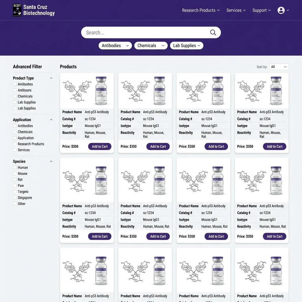 Biotech Supply Zoeken