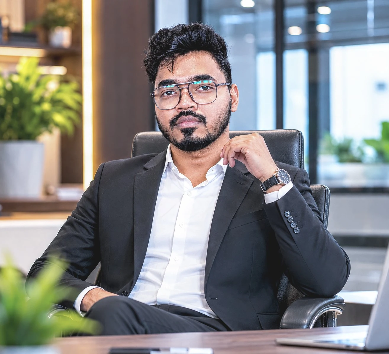 Satyadarsan Senapati, Co-Founder & Lead Architect at AuroviQ